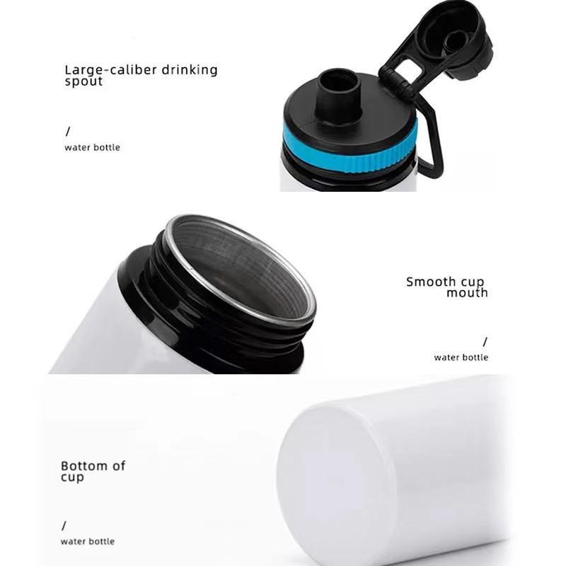 20 oz Sport Bottles w Color Ring - Blank for Sublimation