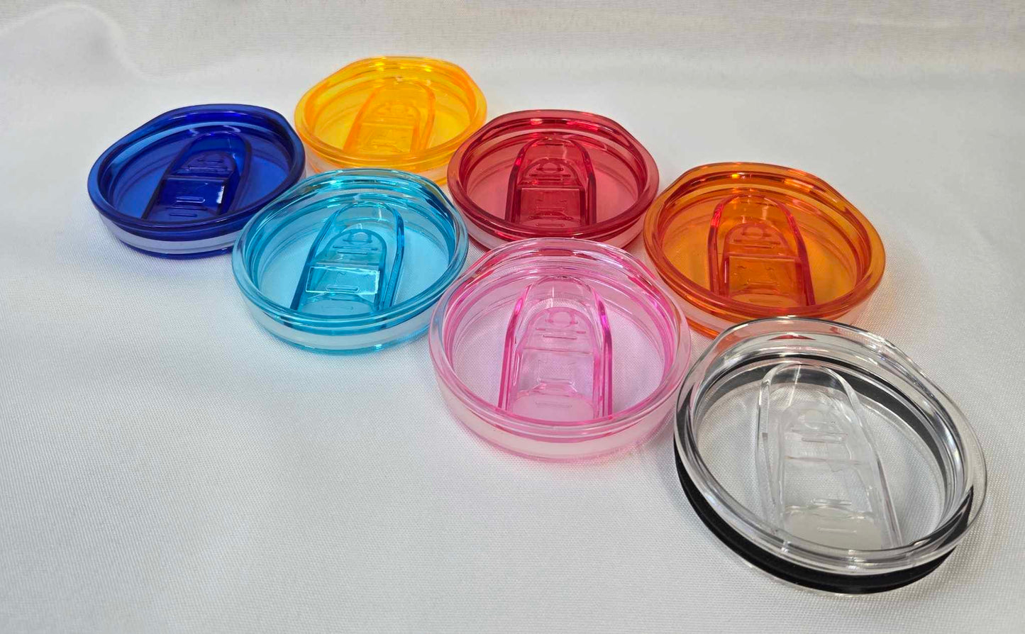 Colored 20oz Tumbler Lids