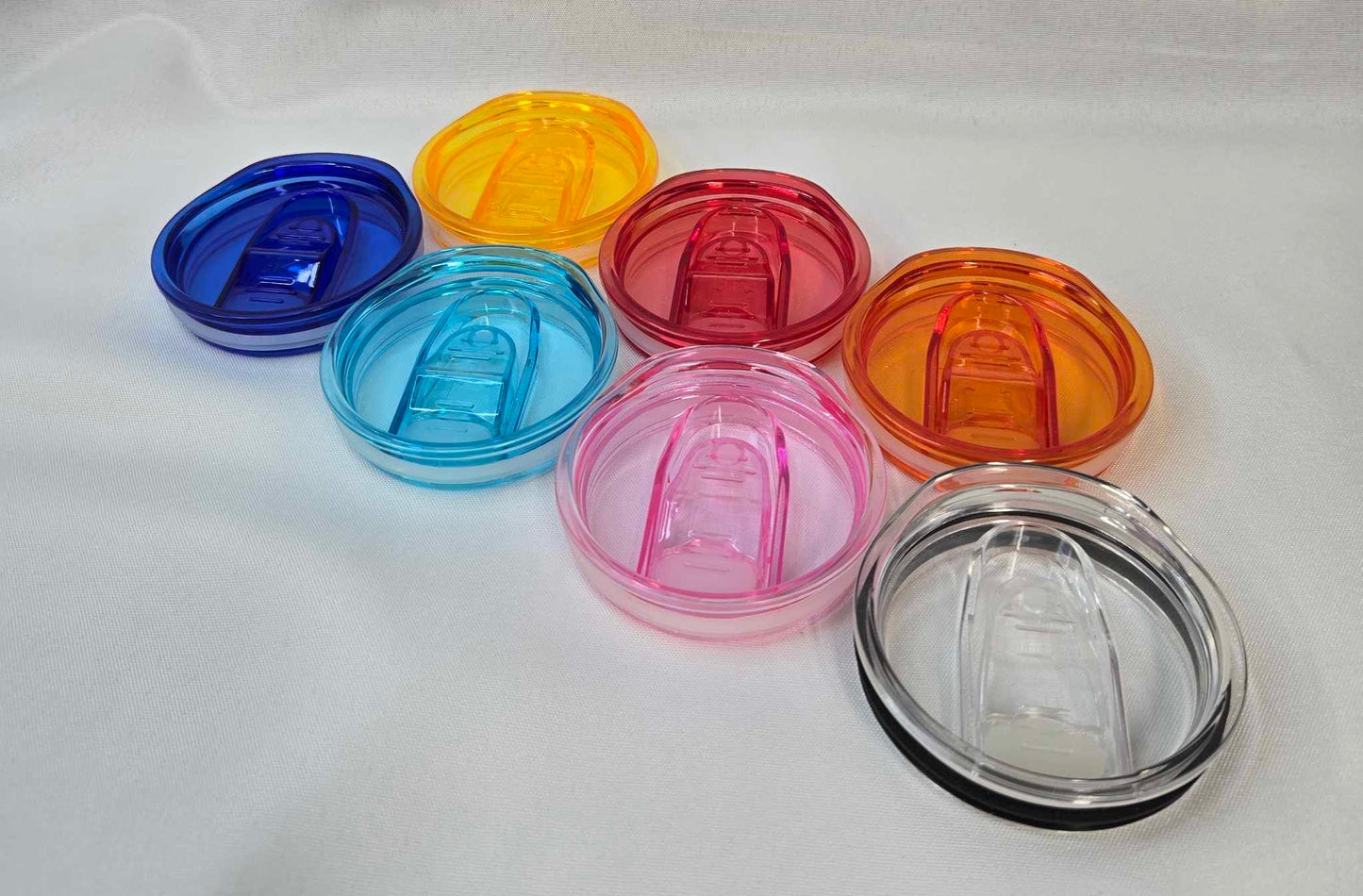 Colored 20oz Tumbler Lids