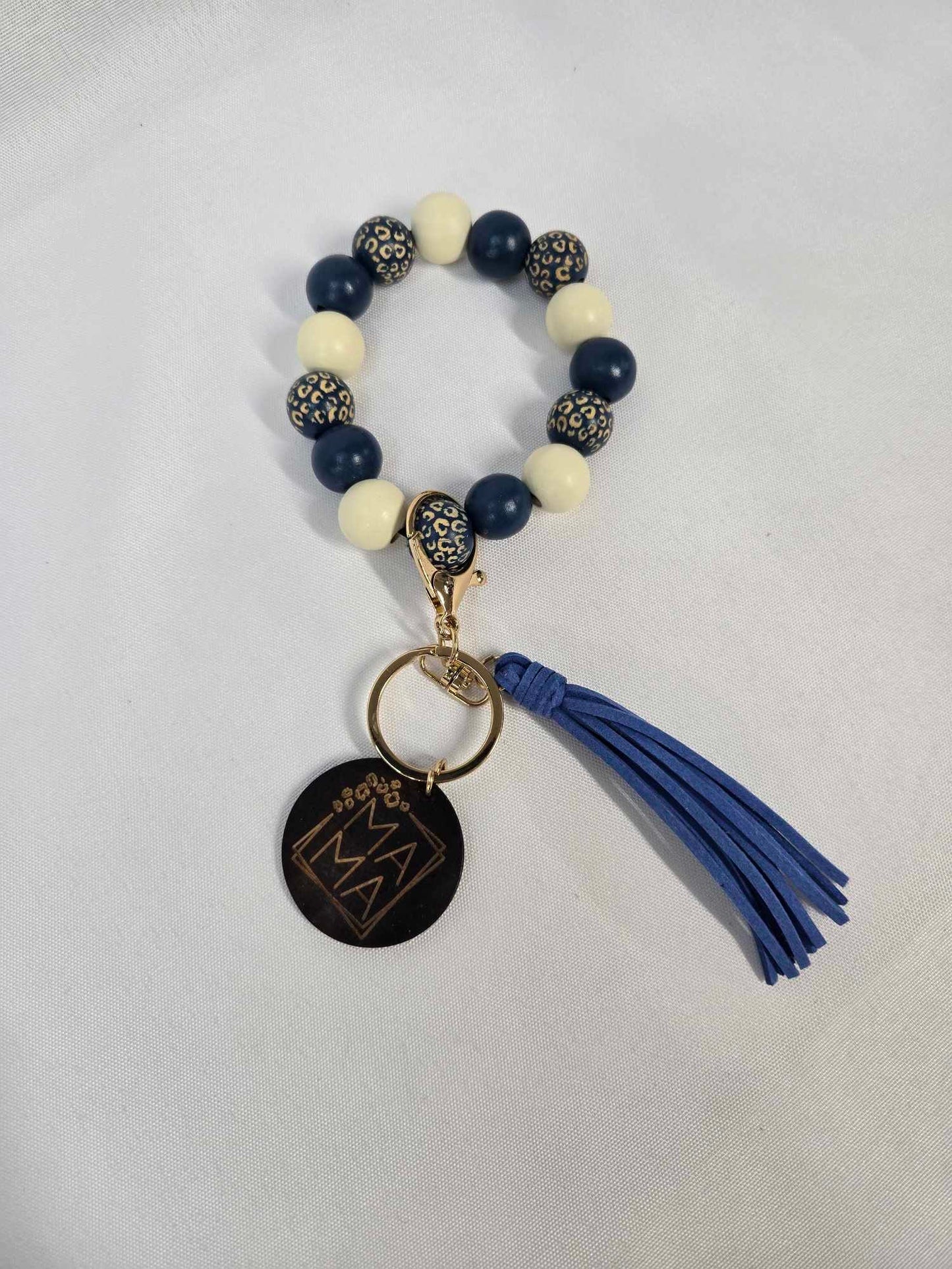Wooden Mama Keyrings