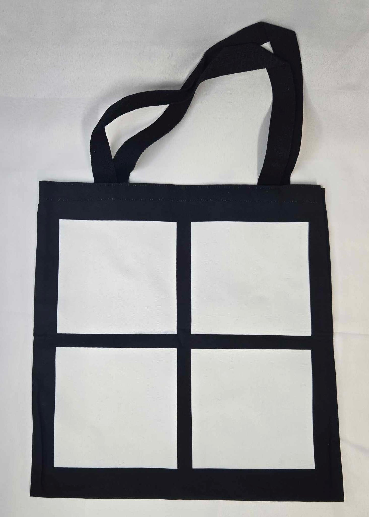 Photo Panel Tote Bags - Blank for Sublimation