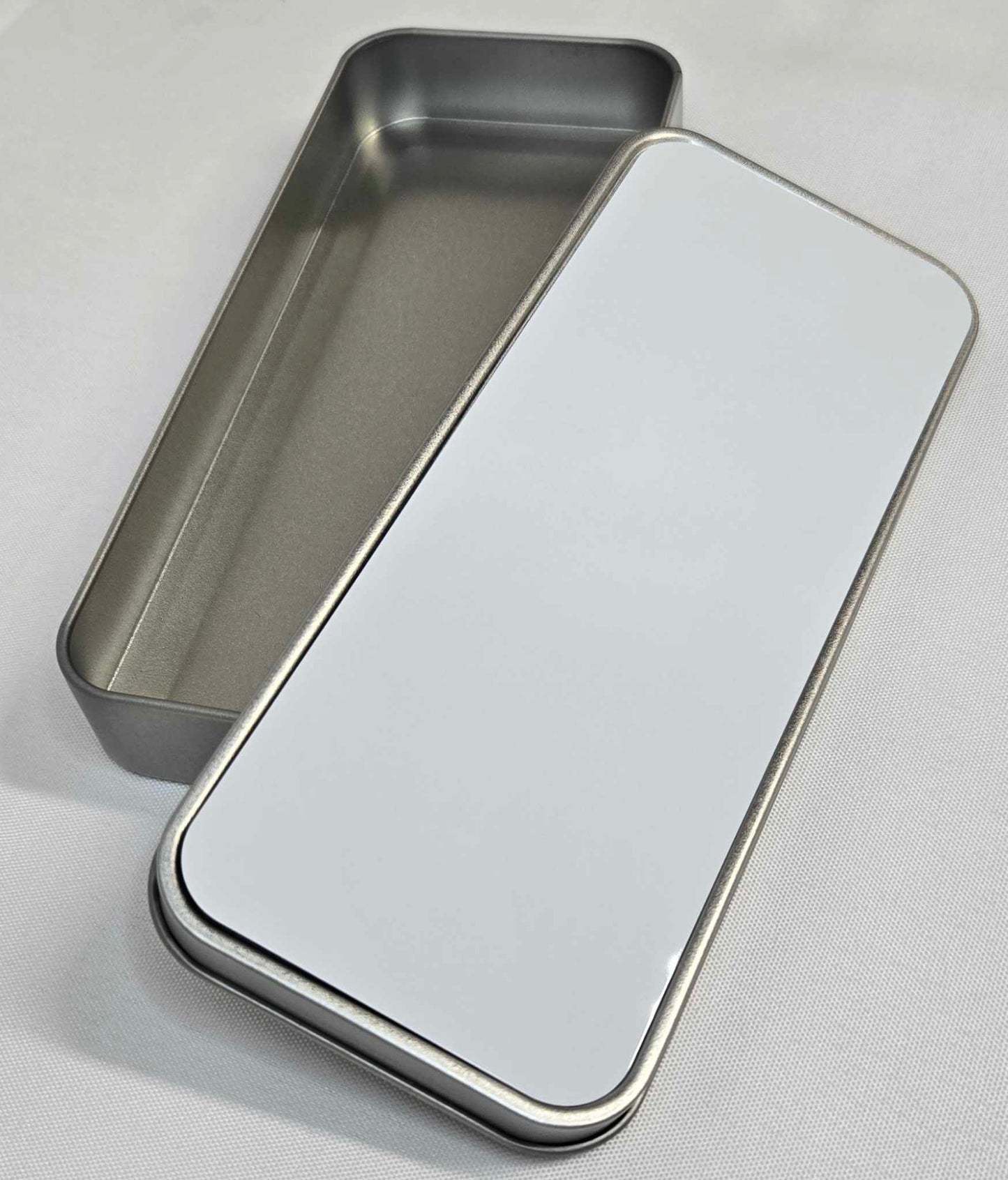 Metal Pencil Box - Blank for Sublimation