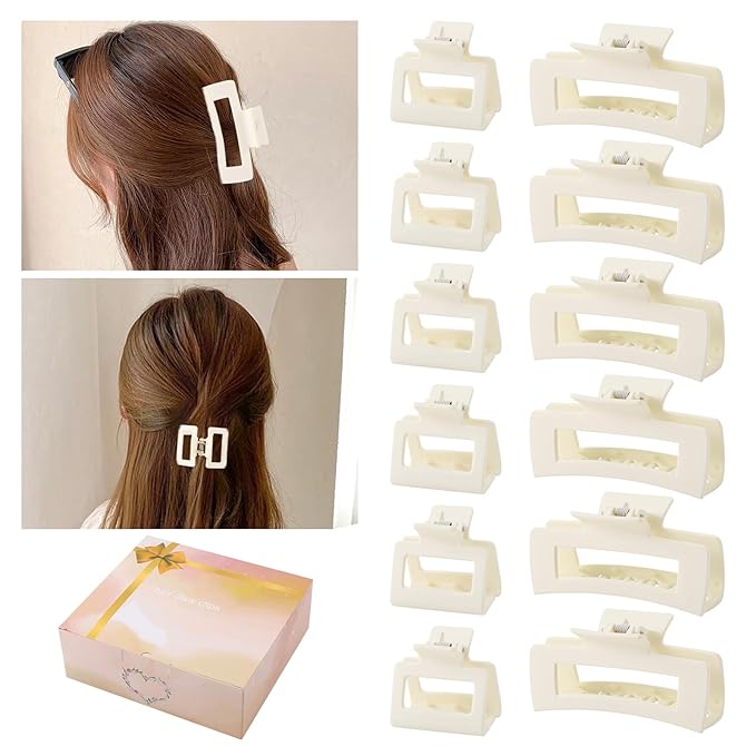 Hair Clips w Sublimation Plate - Blank for Sublimation