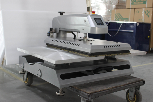 16"x20" Double Heat Press - Pneumatic - Auto Open