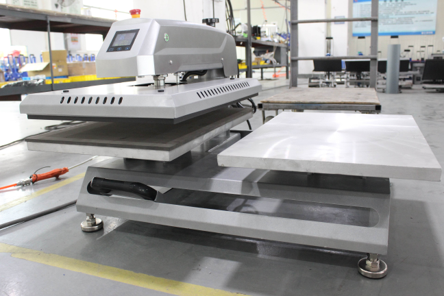 16"x20" Double Heat Press - Pneumatic - Auto Open