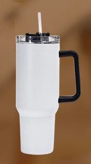 40oz Tumbler with Handle - Blank for Sublimation