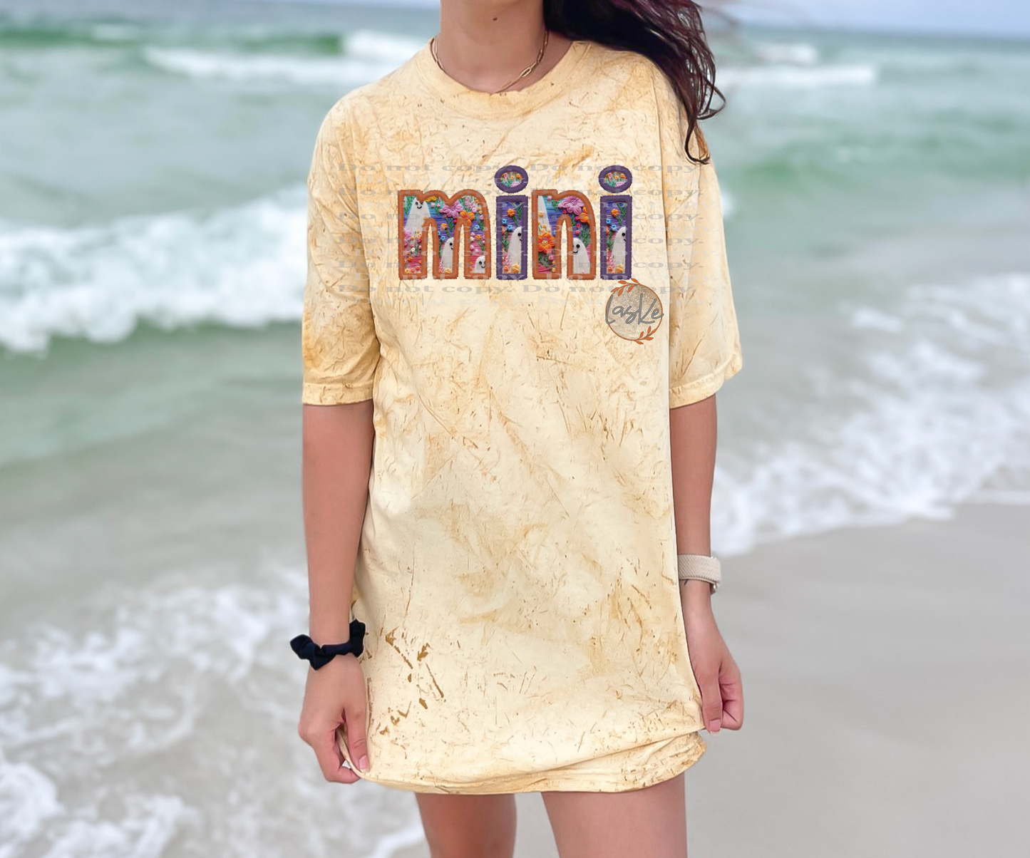 DTF & Sublimation Transfers - Faux Embroidery - Halloween