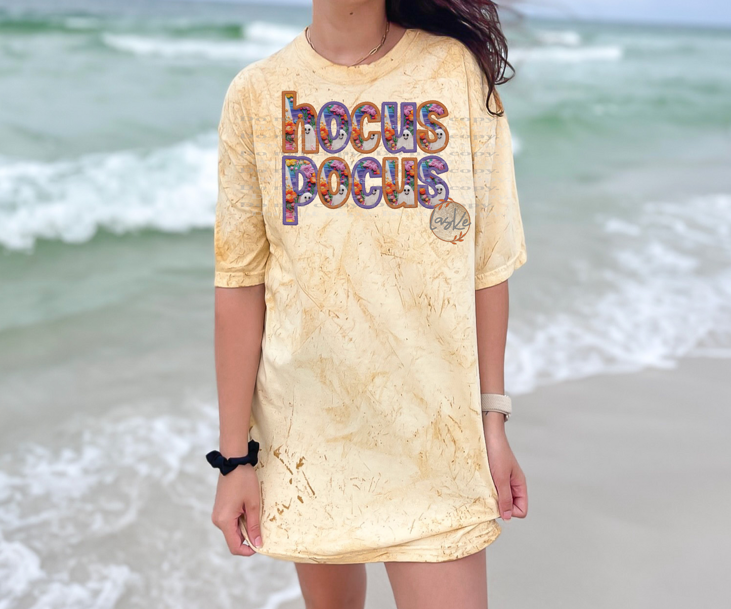 DTF & Sublimation Transfers - Faux Embroidery - Halloween