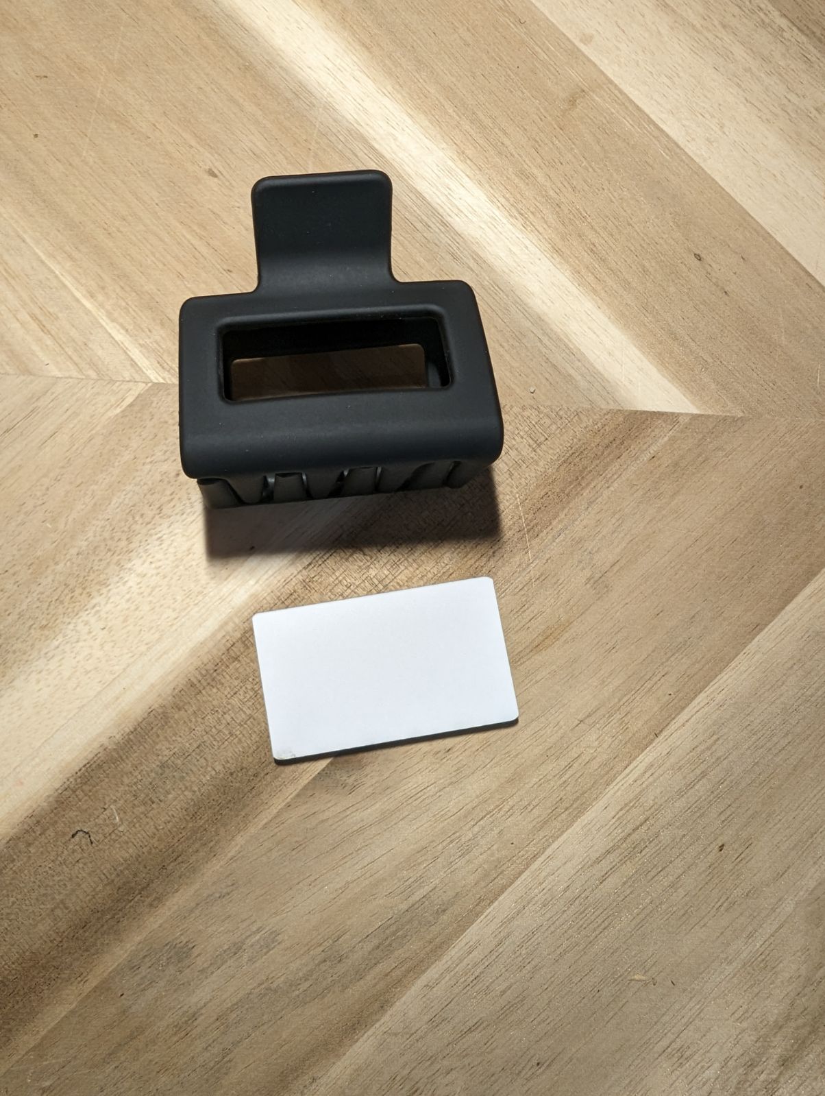 Hair Clips w Sublimation Plate - Blank for Sublimation