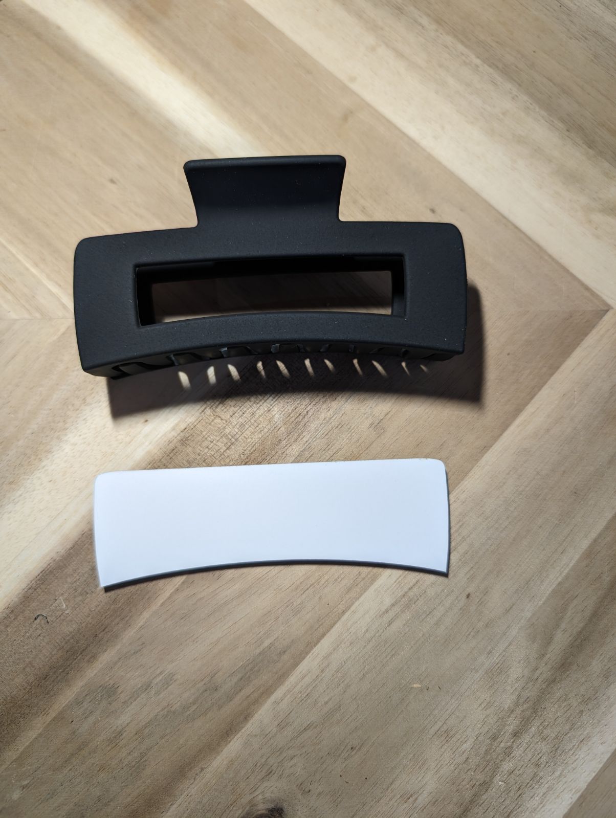 Hair Clips w Sublimation Plate - Blank for Sublimation