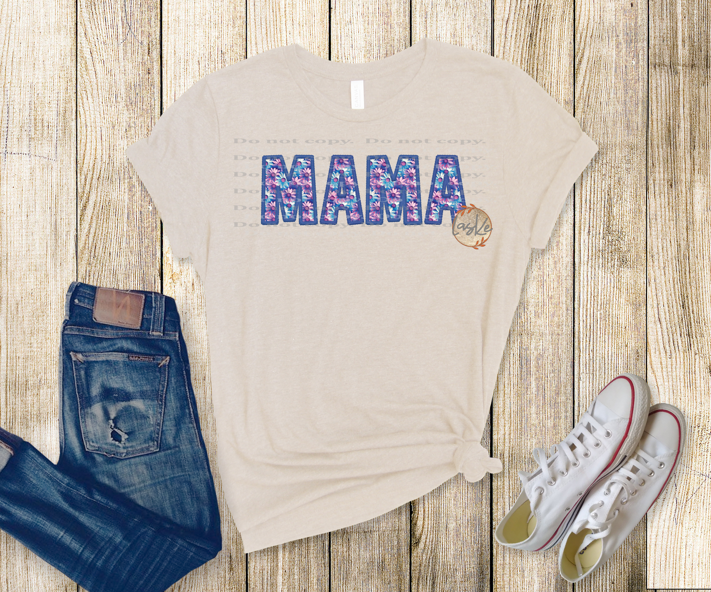 DTF & Sublimation Transfers - Faux Embroidery - Mama & Mini