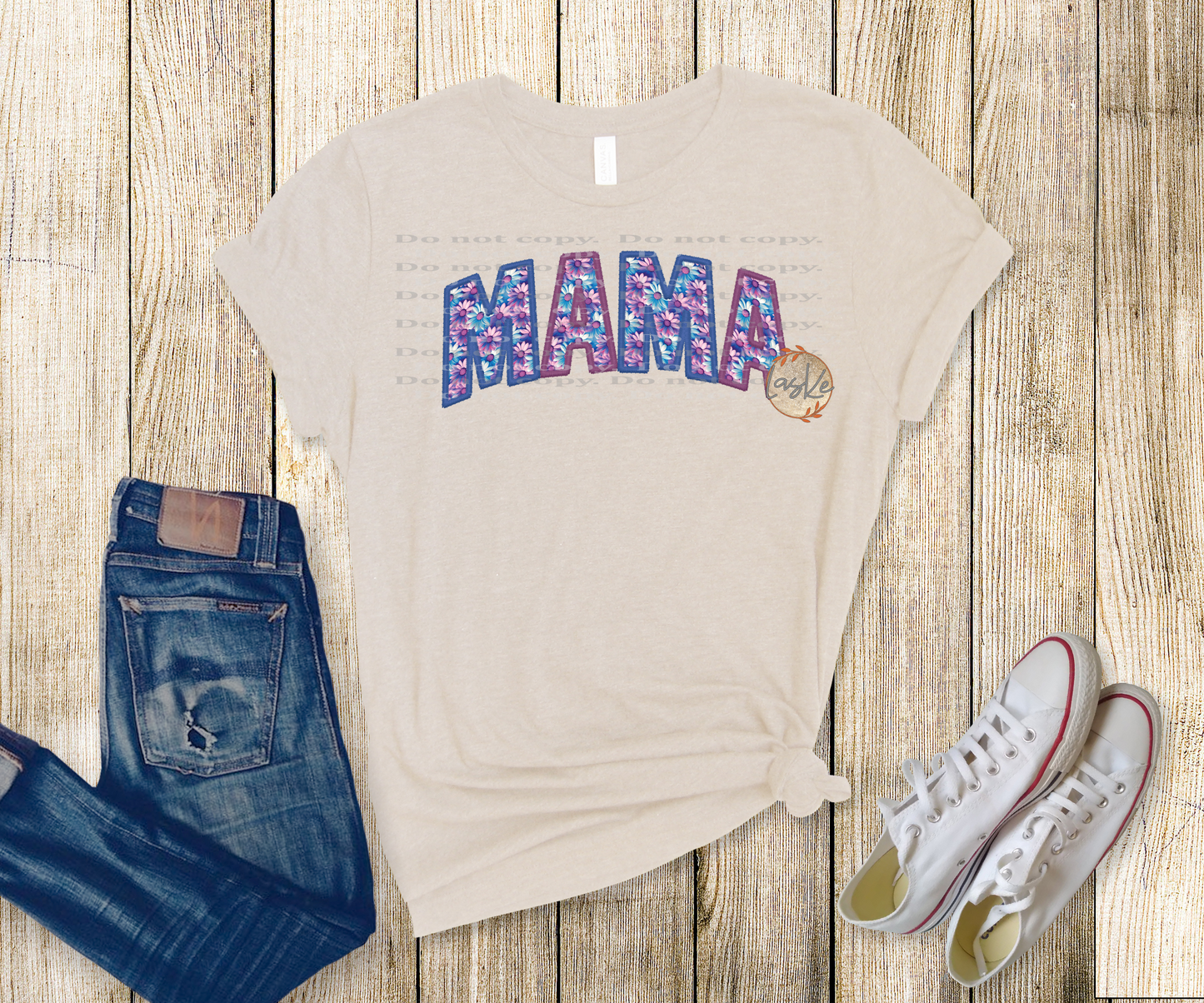 DTF & Sublimation Transfers - Faux Embroidery - Mama & Mini