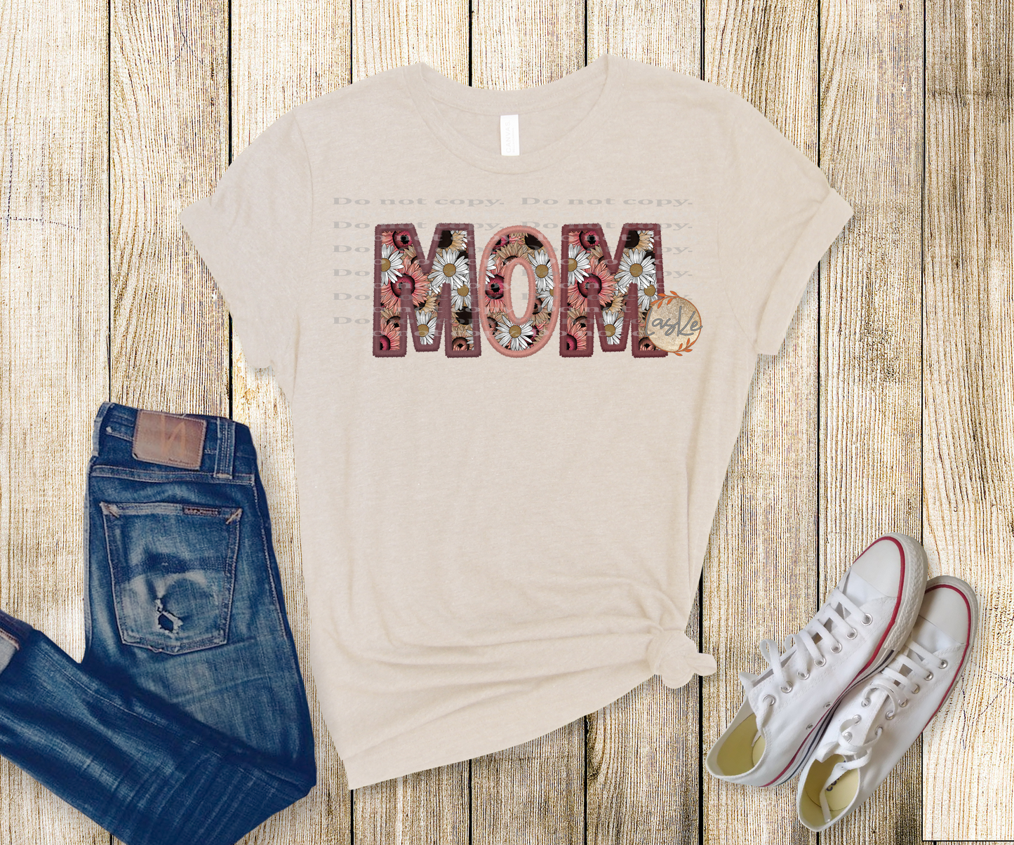 DTF & Sublimation Transfers - Faux Embroidery - Mama & Mini