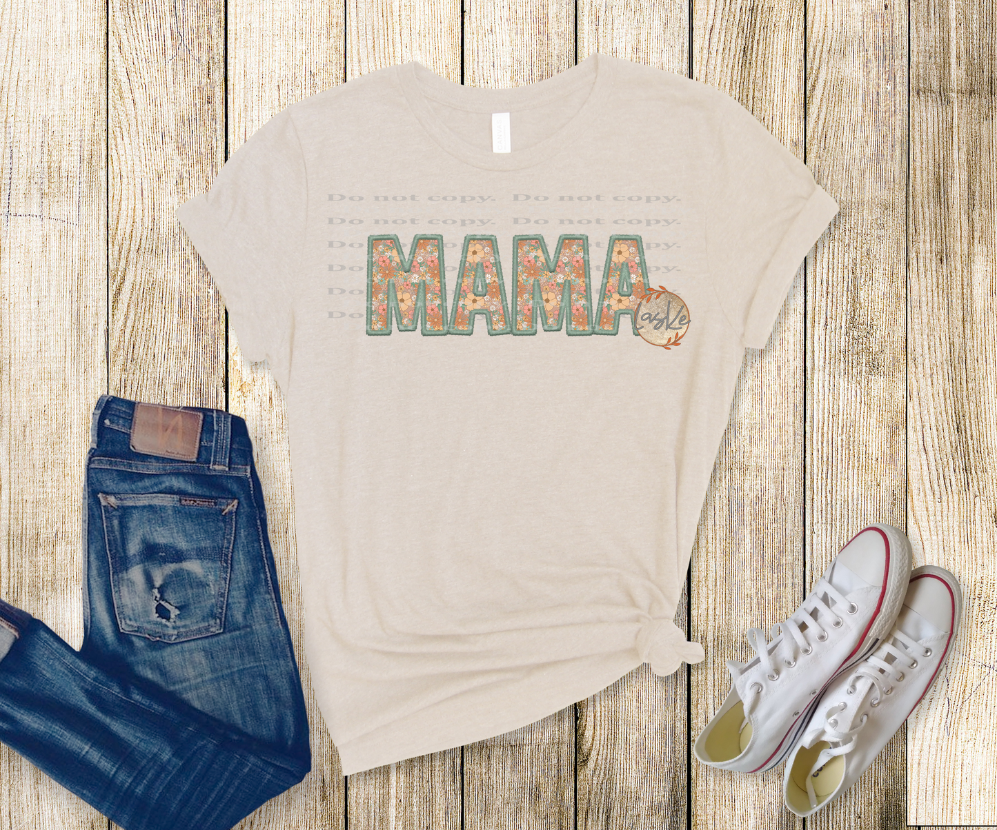 DTF & Sublimation Transfers - Faux Embroidery - Mama & Mini