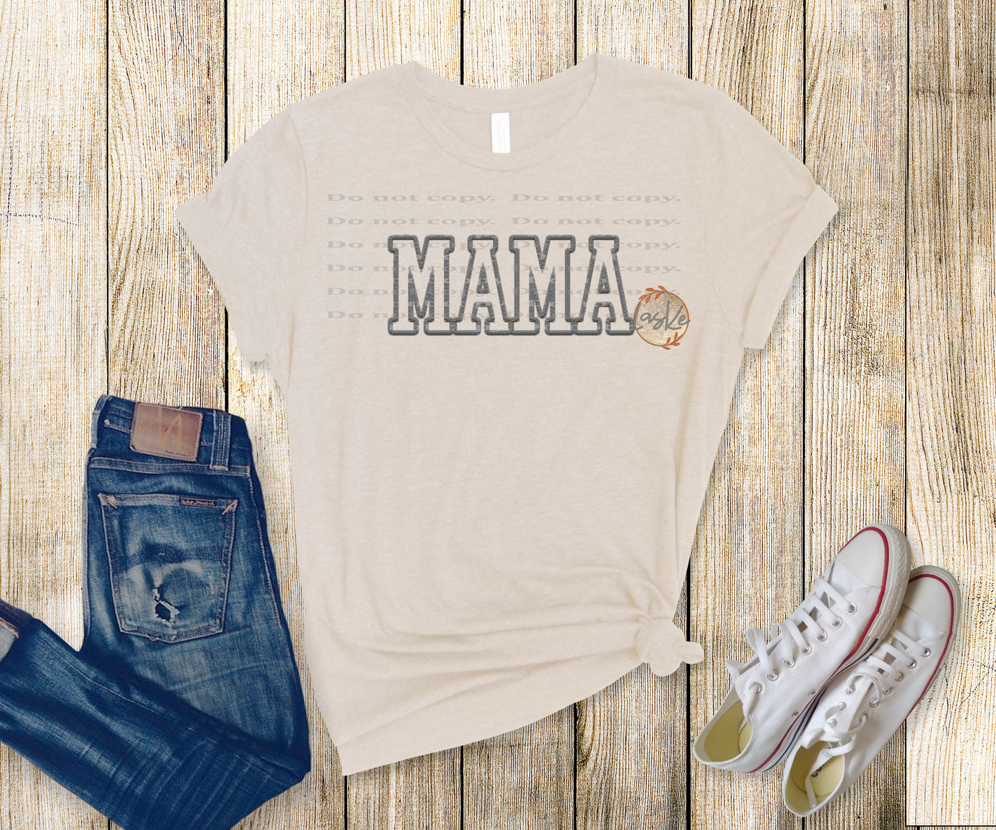 DTF & Sublimation Transfers - Faux Embroidery - Mama & Mini