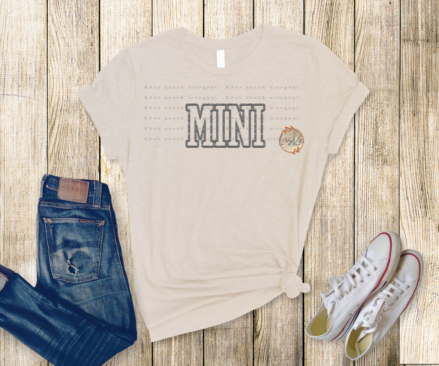DTF & Sublimation Transfers - Faux Embroidery - Mama & Mini