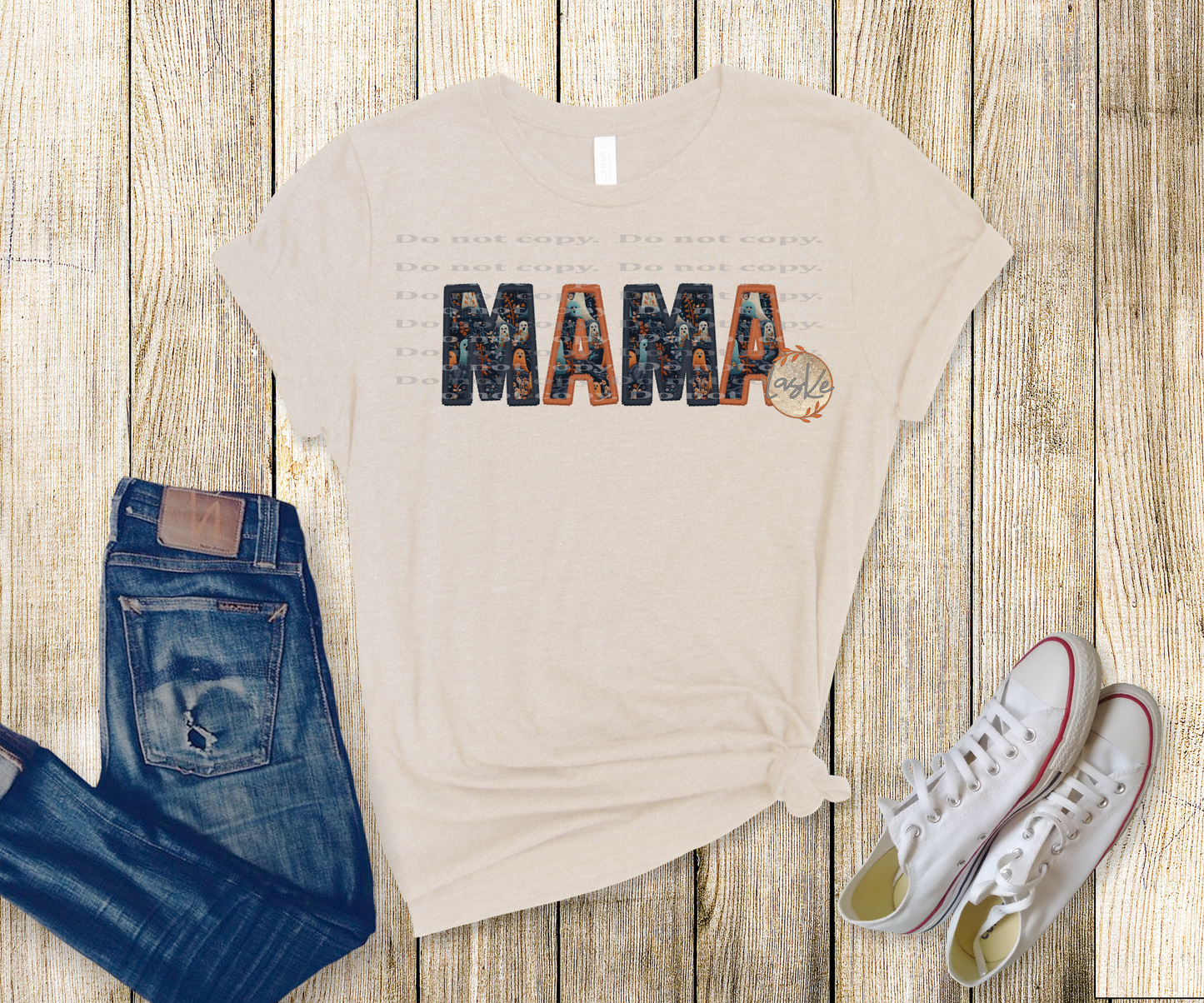 DTF & Sublimation Transfers - Faux Embroidery - Mama & Mini