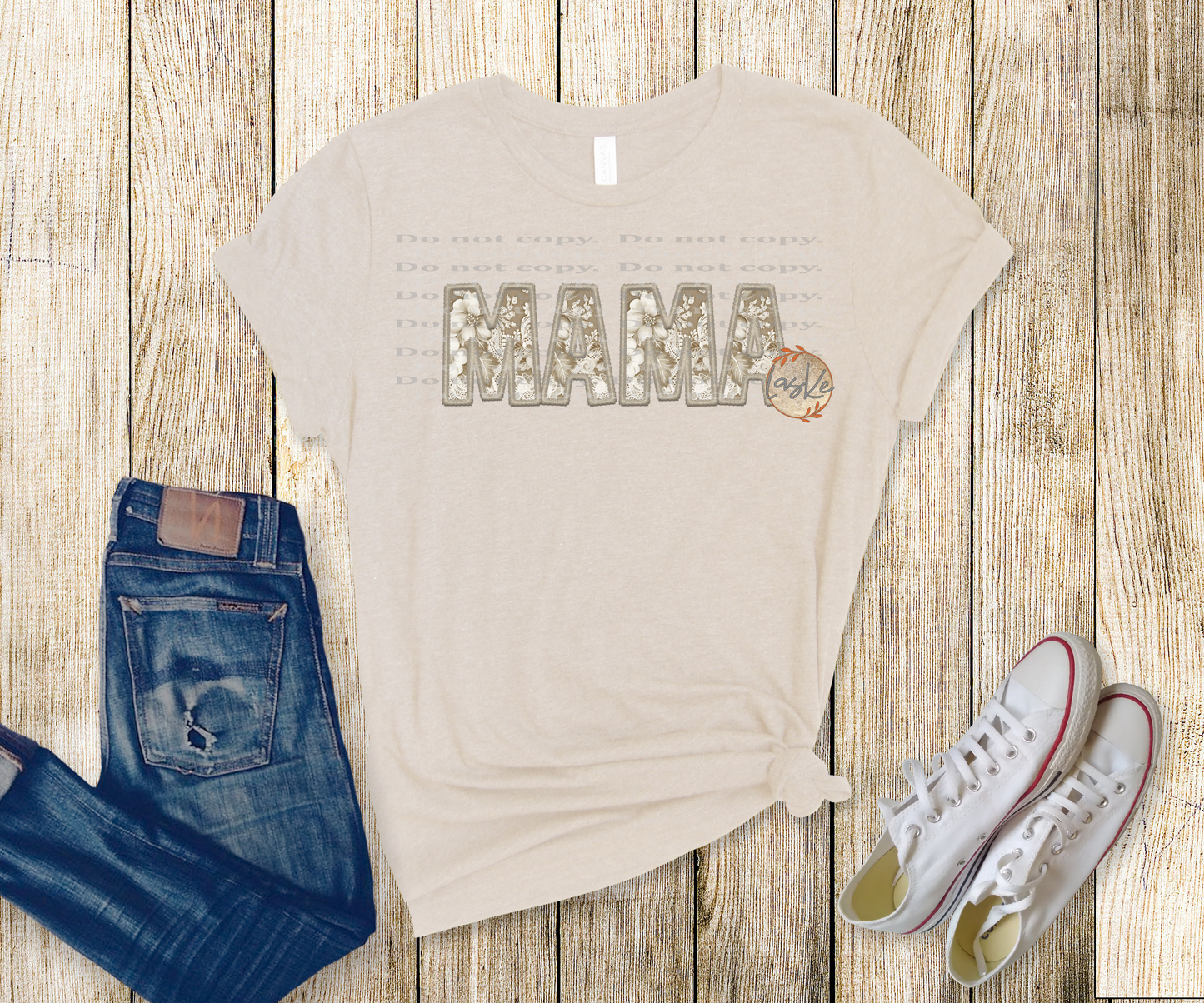 DTF & Sublimation Transfers - Faux Embroidery - Mama & Mini