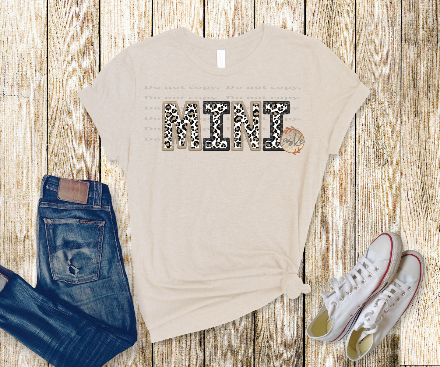 DTF & Sublimation Transfers - Faux Embroidery - Mama & Mini