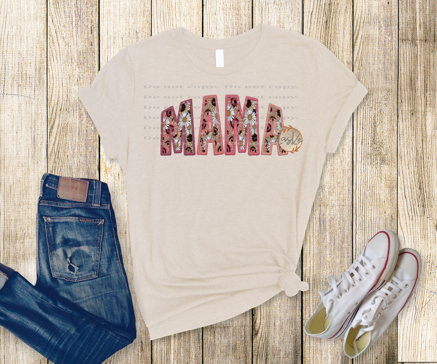 DTF & Sublimation Transfers - Faux Embroidery - Mama & Mini