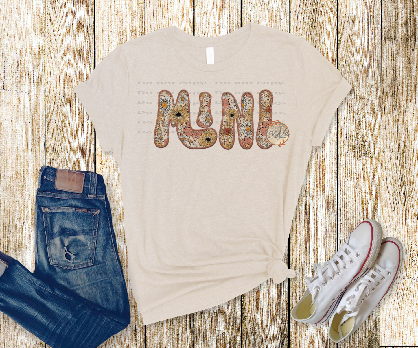 DTF & Sublimation Transfers - Faux Embroidery - Mama & Mini