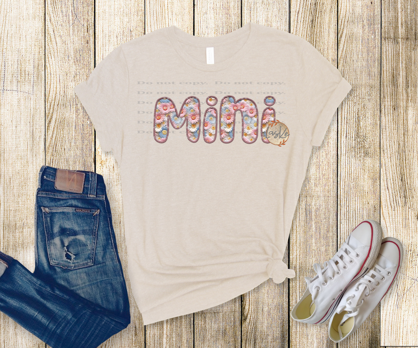 DTF & Sublimation Transfers - Faux Embroidery - Mama & Mini