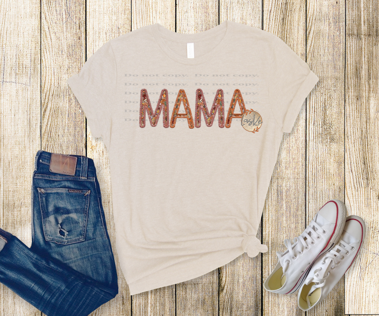 DTF & Sublimation Transfers - Faux Embroidery - Mama & Mini