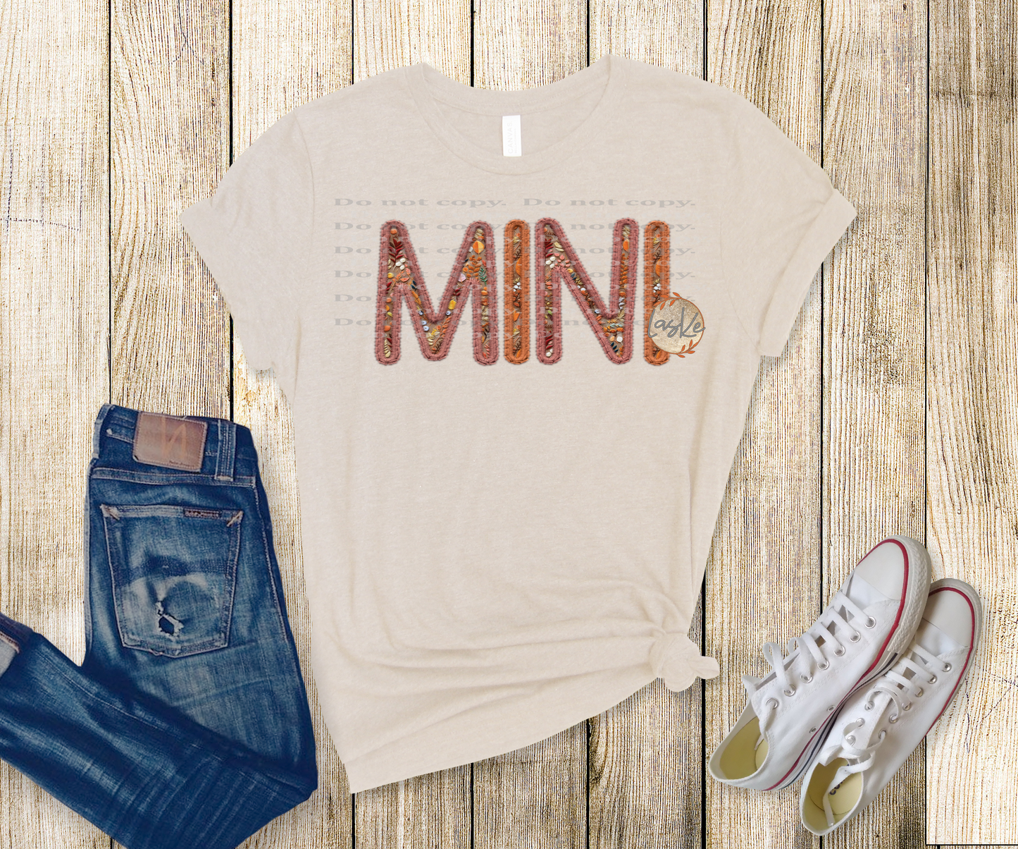 DTF & Sublimation Transfers - Faux Embroidery - Mama & Mini