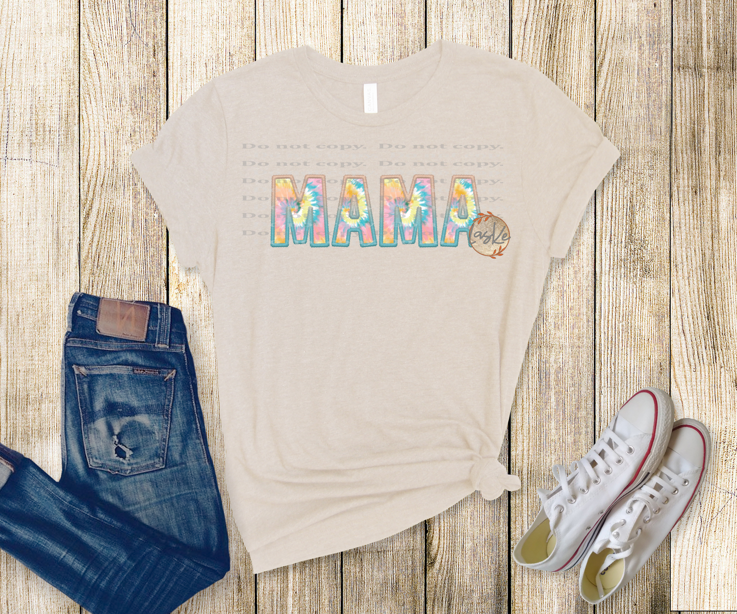 DTF & Sublimation Transfers - Faux Embroidery - Mama & Mini