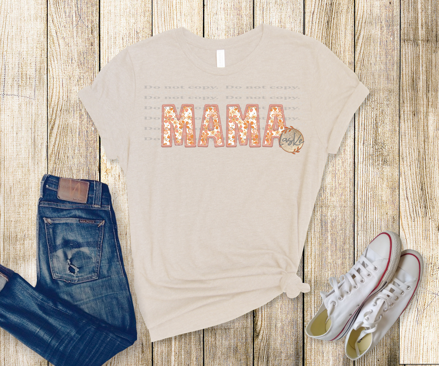 DTF & Sublimation Transfers - Faux Embroidery - Mama & Mini