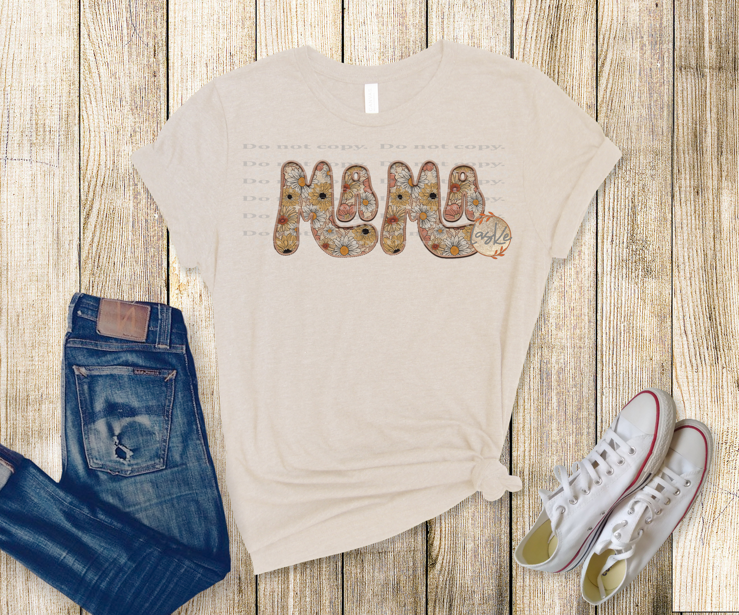 DTF & Sublimation Transfers - Faux Embroidery - Mama & Mini