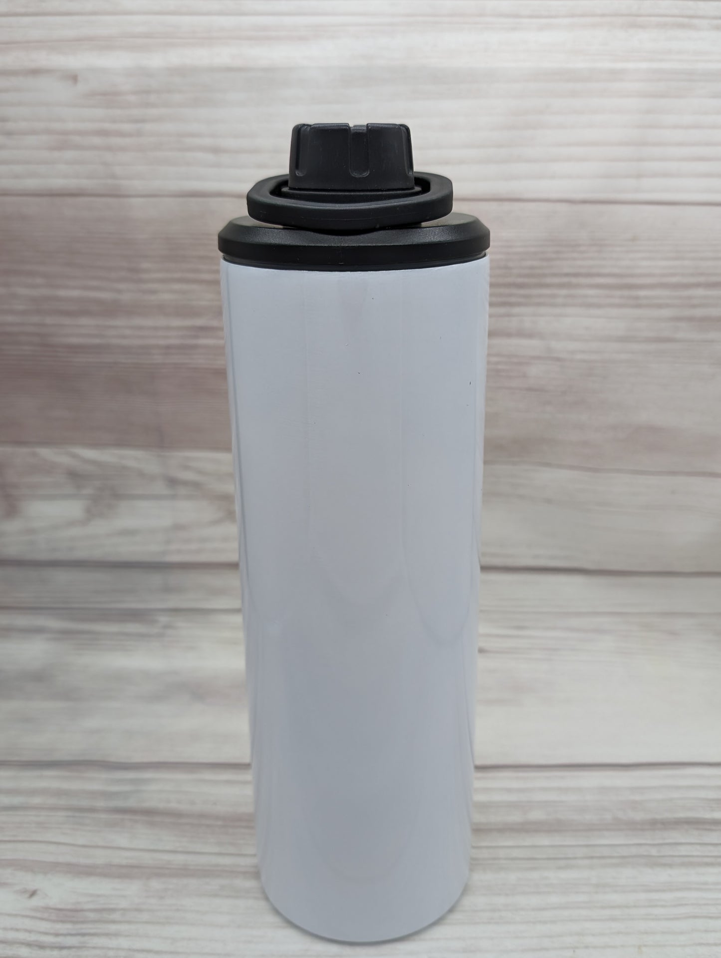 20oz Sport Bottles w 2 Lids - Blank for Sublimation