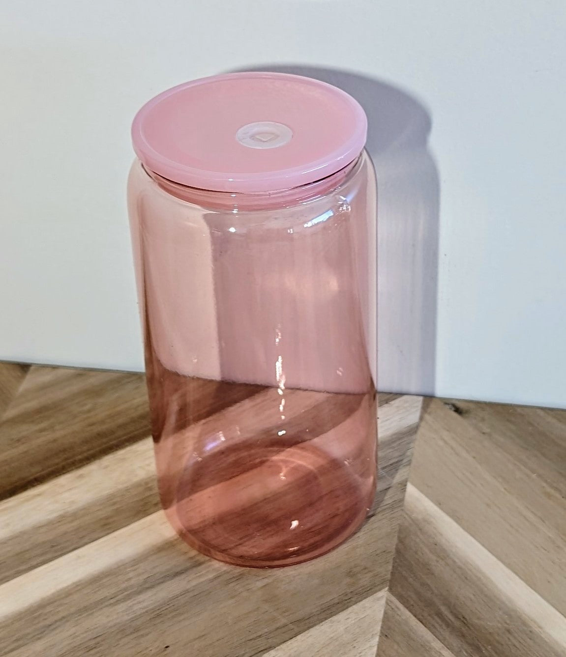 16oz Glass 'Jelly' - Blank for Sublimation