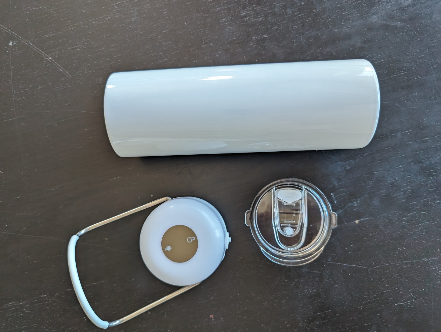 20oz lantern tumbler blank for sublimation