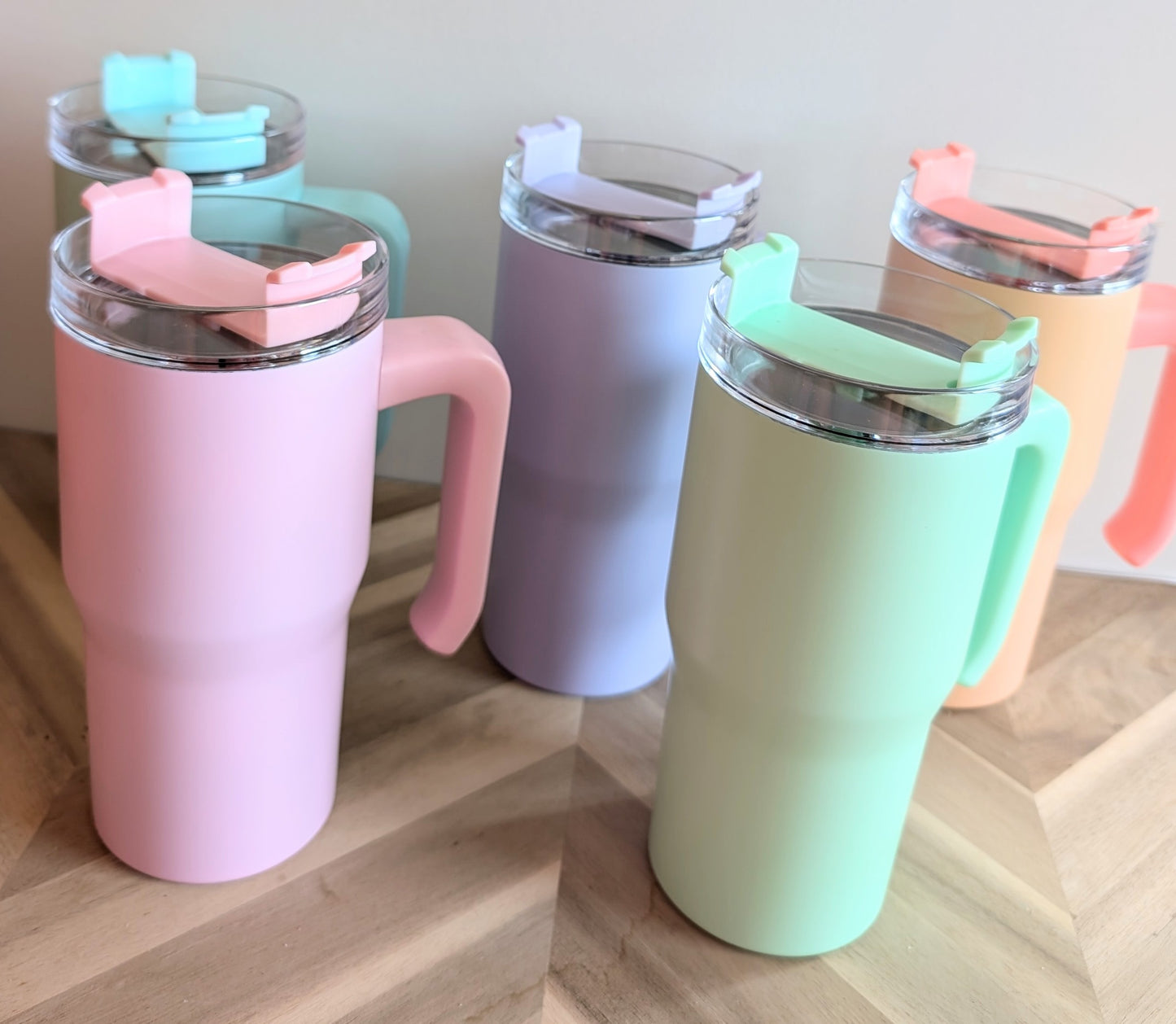 20oz Tumblers w Handle - Blank for Sublimation