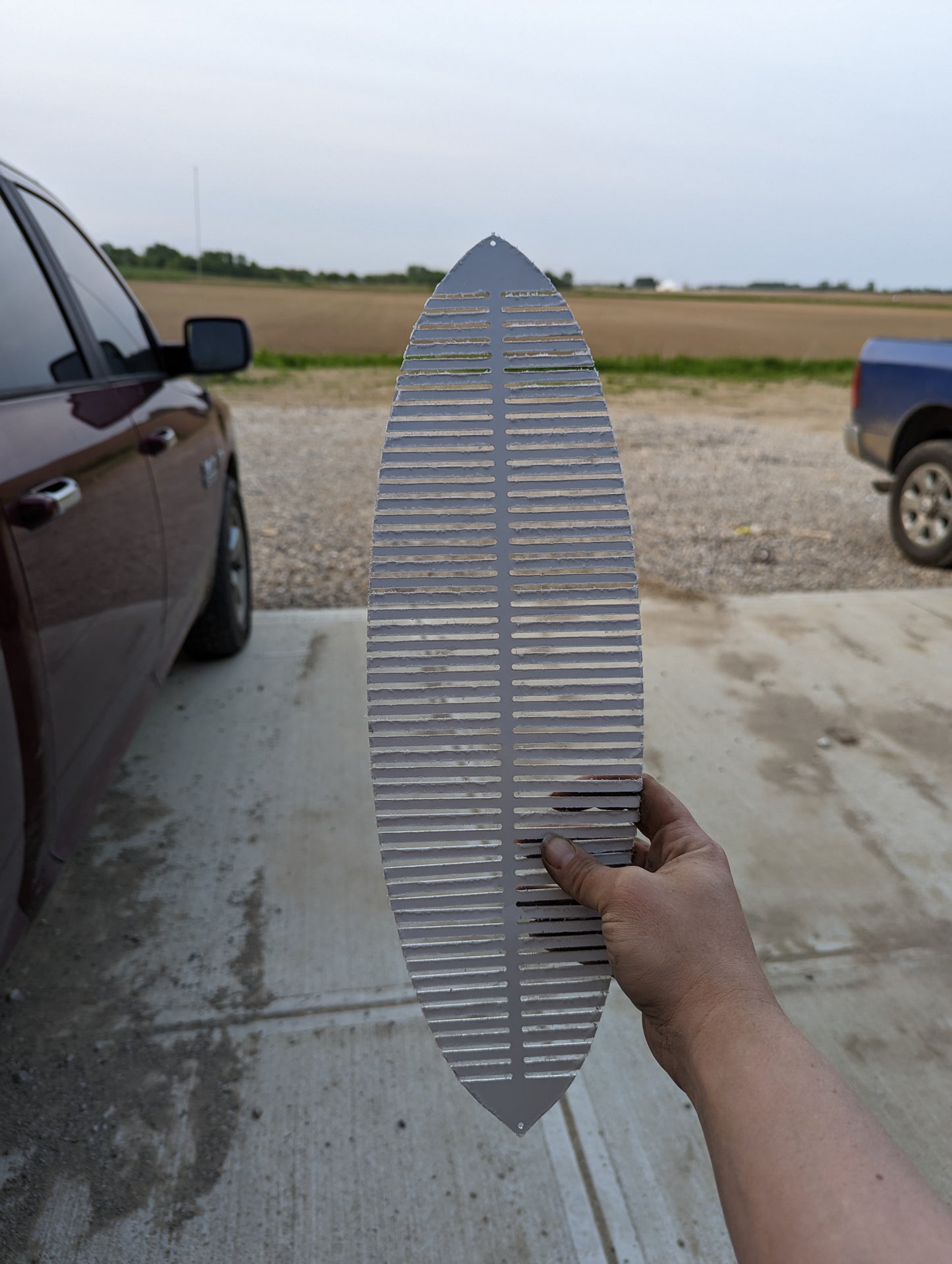 18" Oval Wind Spinners