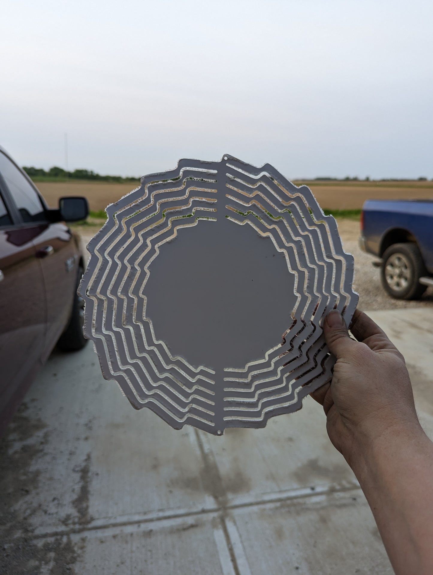10" Jagged Wind Spinners