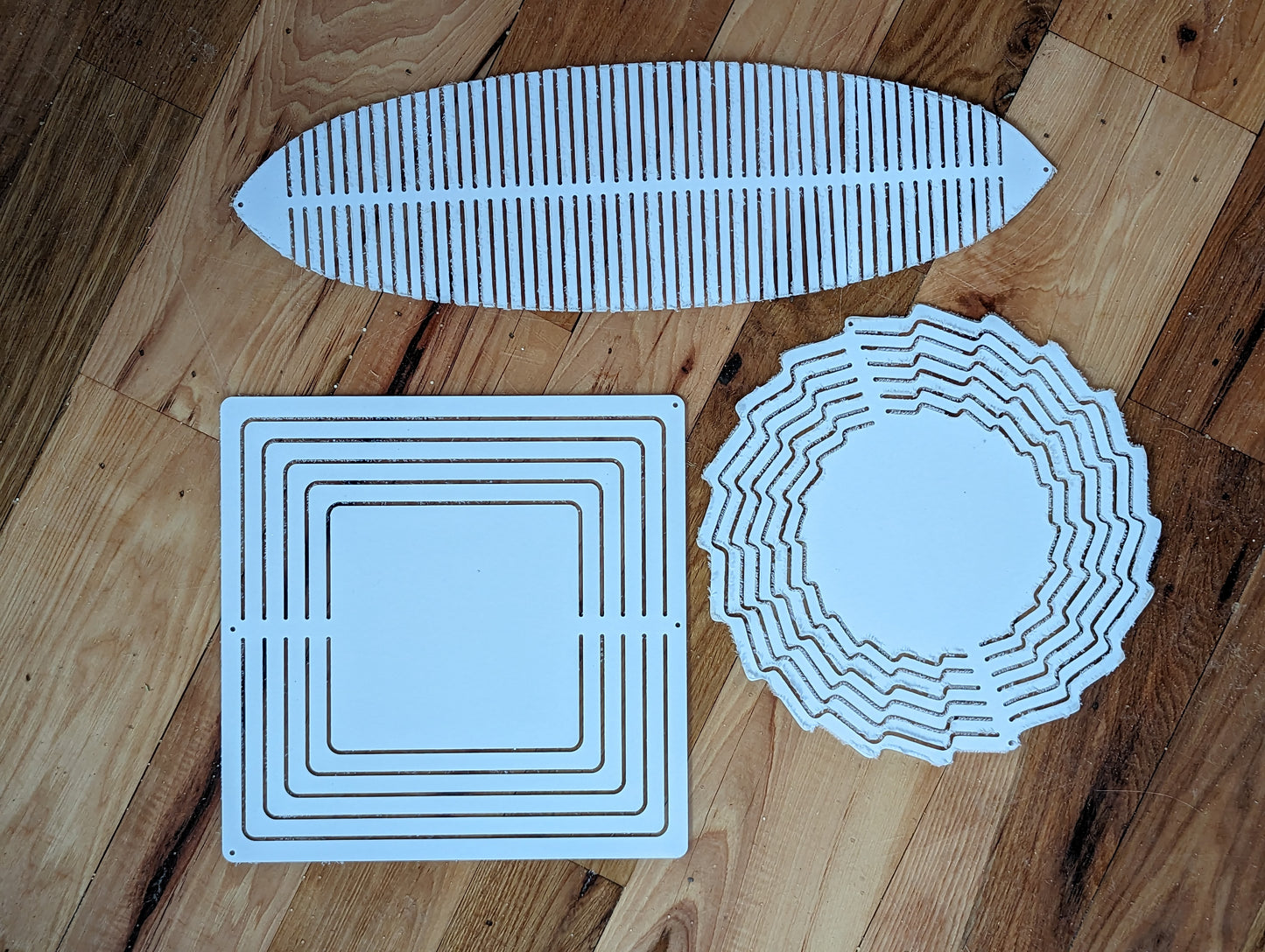 10" Square and Diamond Wind Spinners