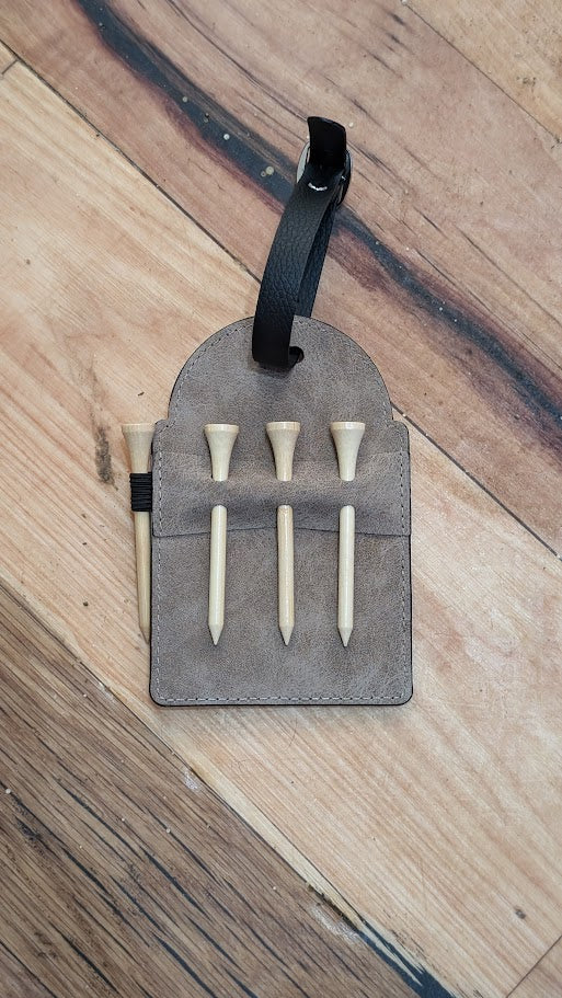 Golf Tee Holder - Blank for Sublimation