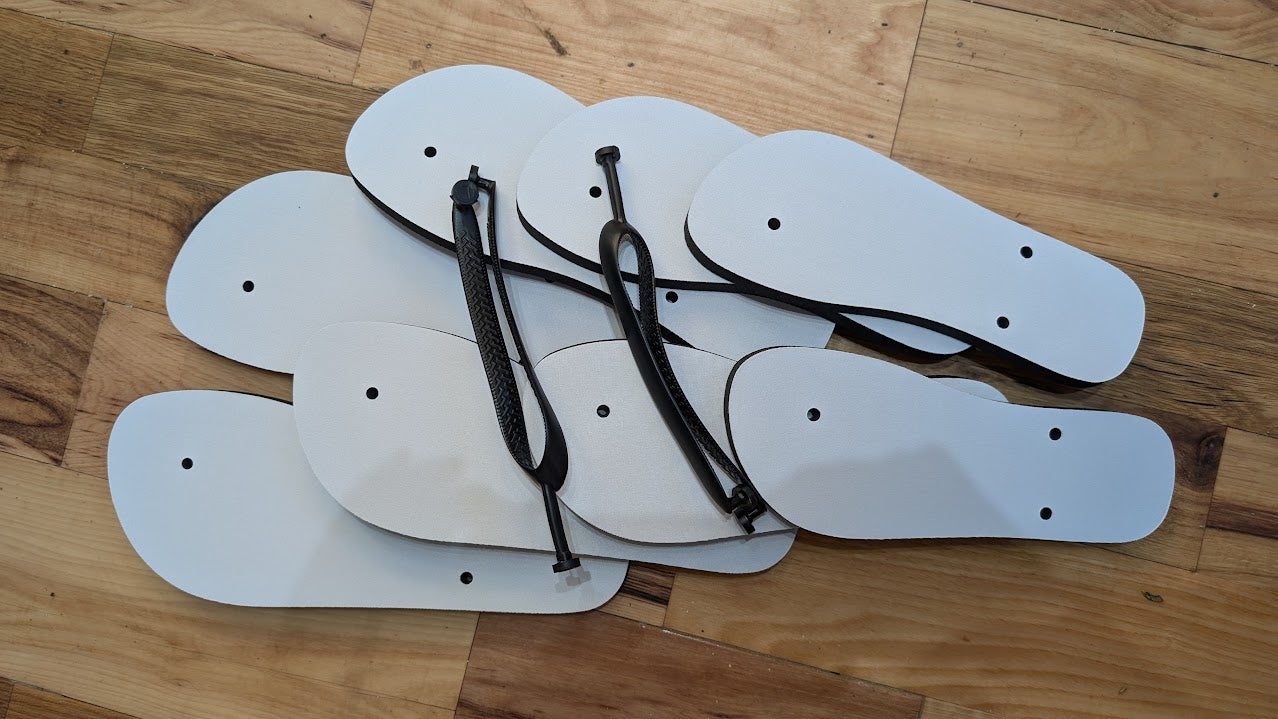 Flip Flops - Blank for Sublimation