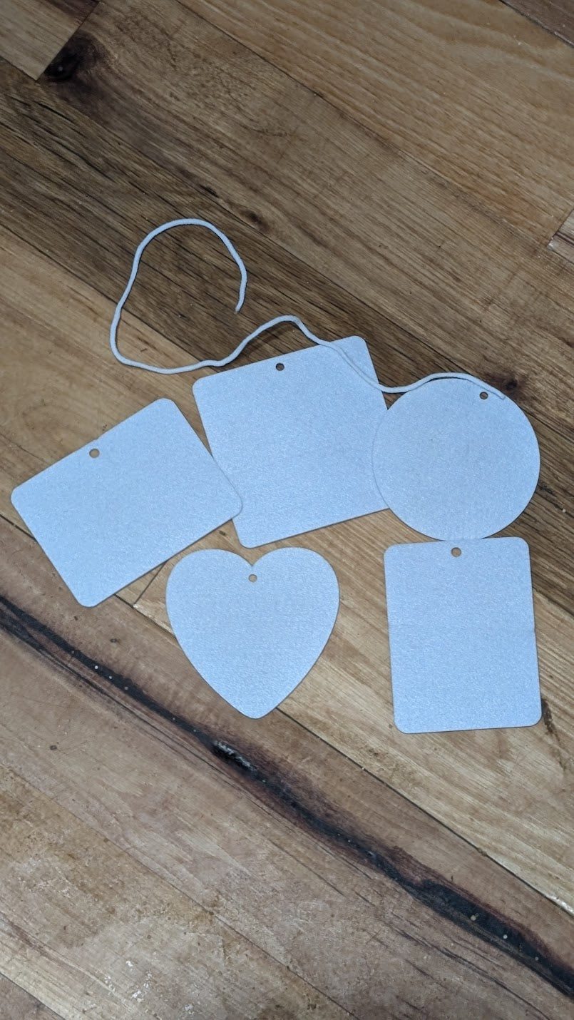 Air Fresheners - Blank for Sublimation