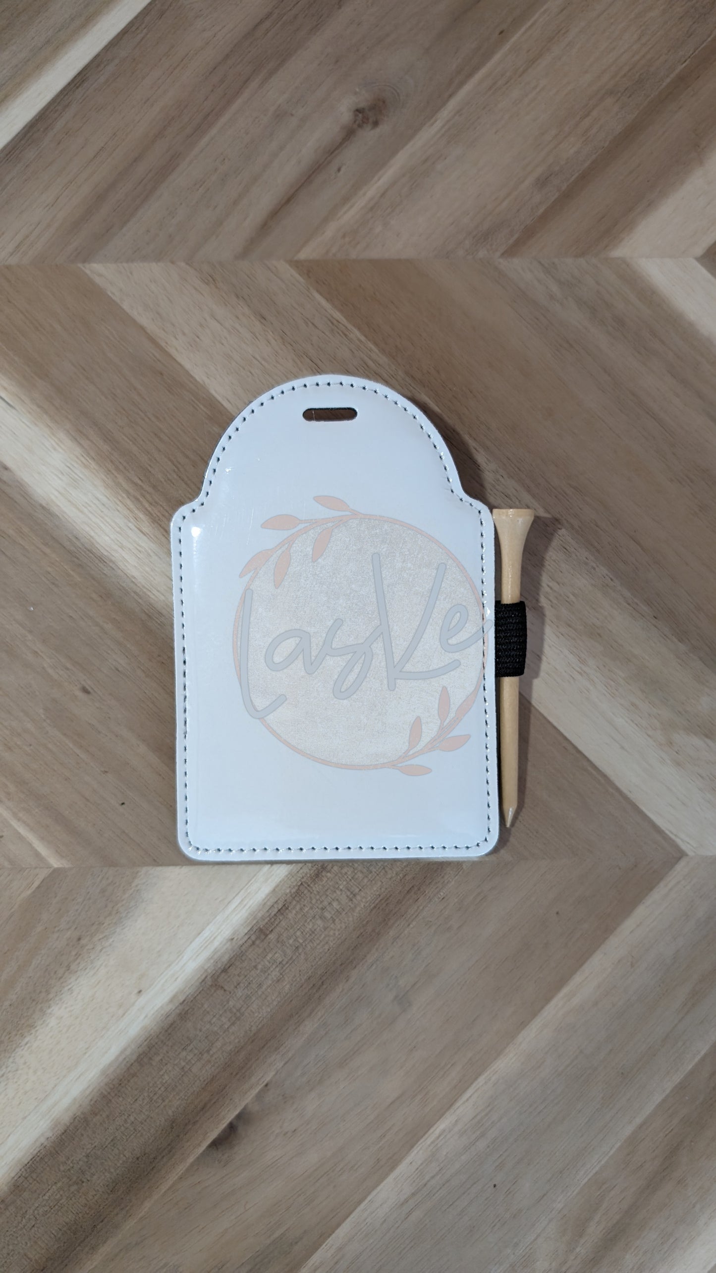 Golf Tee Holder - Blank for Sublimation