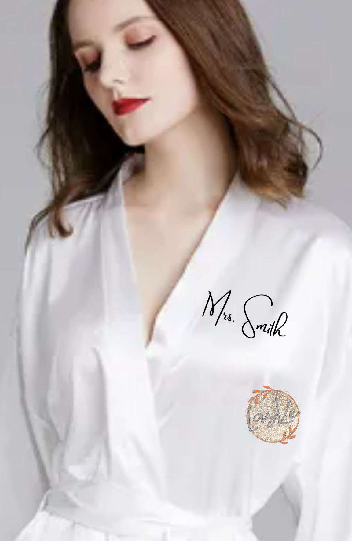 Satin Robe - Blank for Sublimation