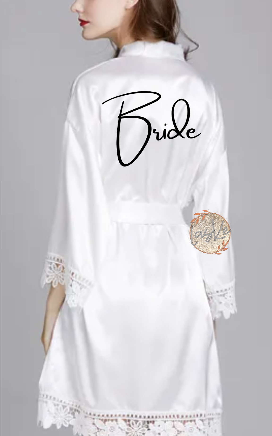 Satin Robe - Blank for Sublimation