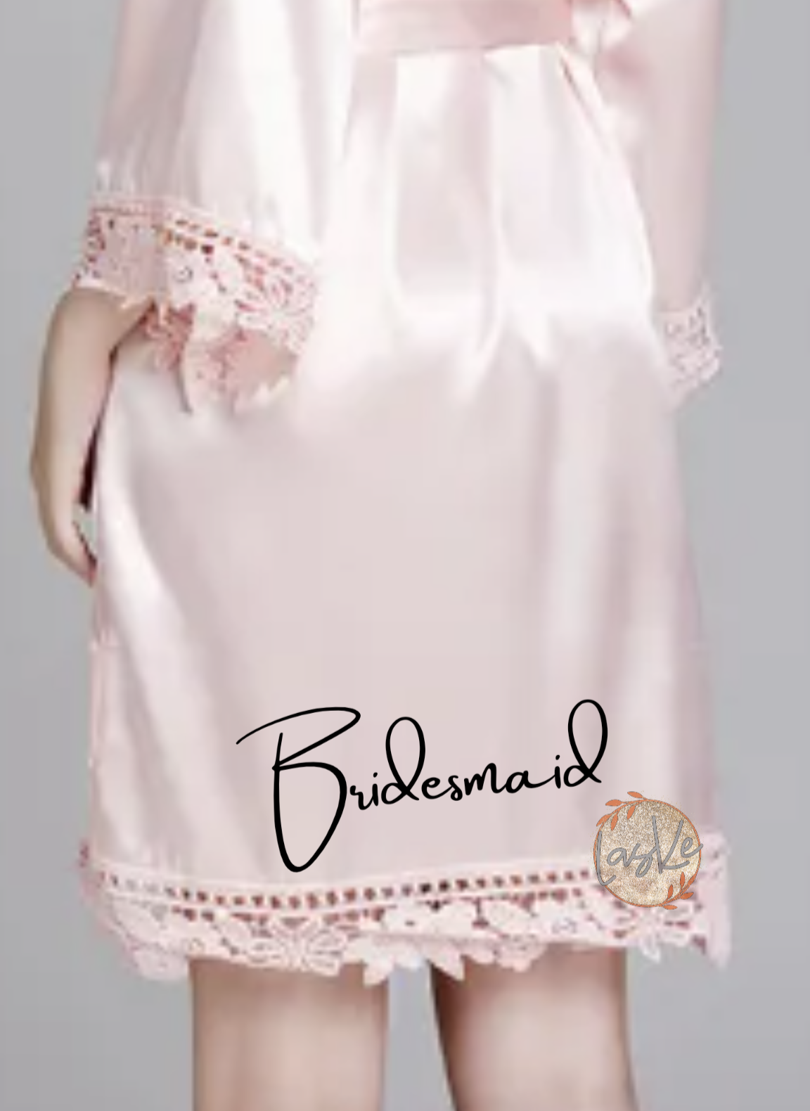 Satin Robe - Blank for Sublimation