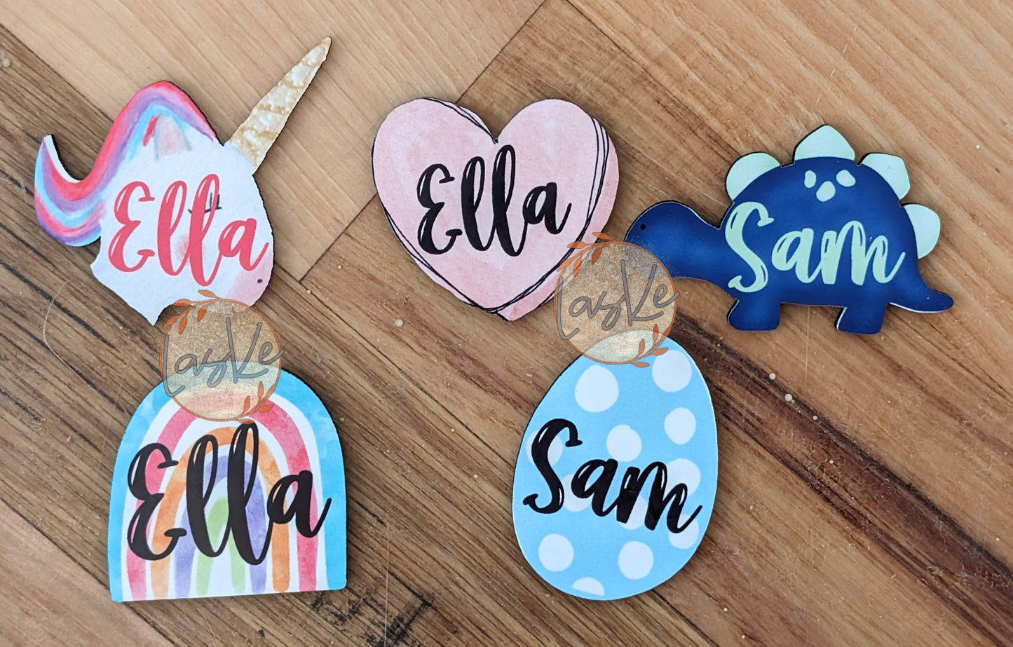 Hair Clips w Sublimation Plate - Blank for Sublimation