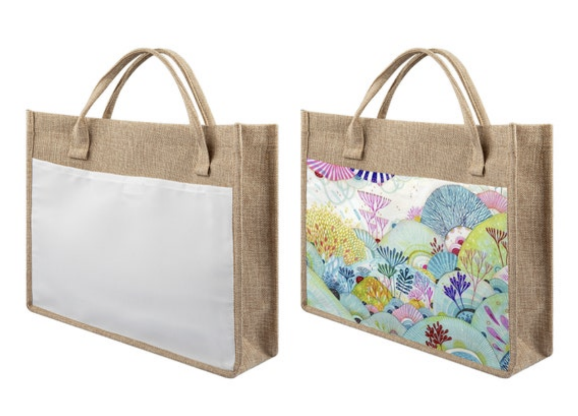 Burlap Bag - Blank for Sublimation