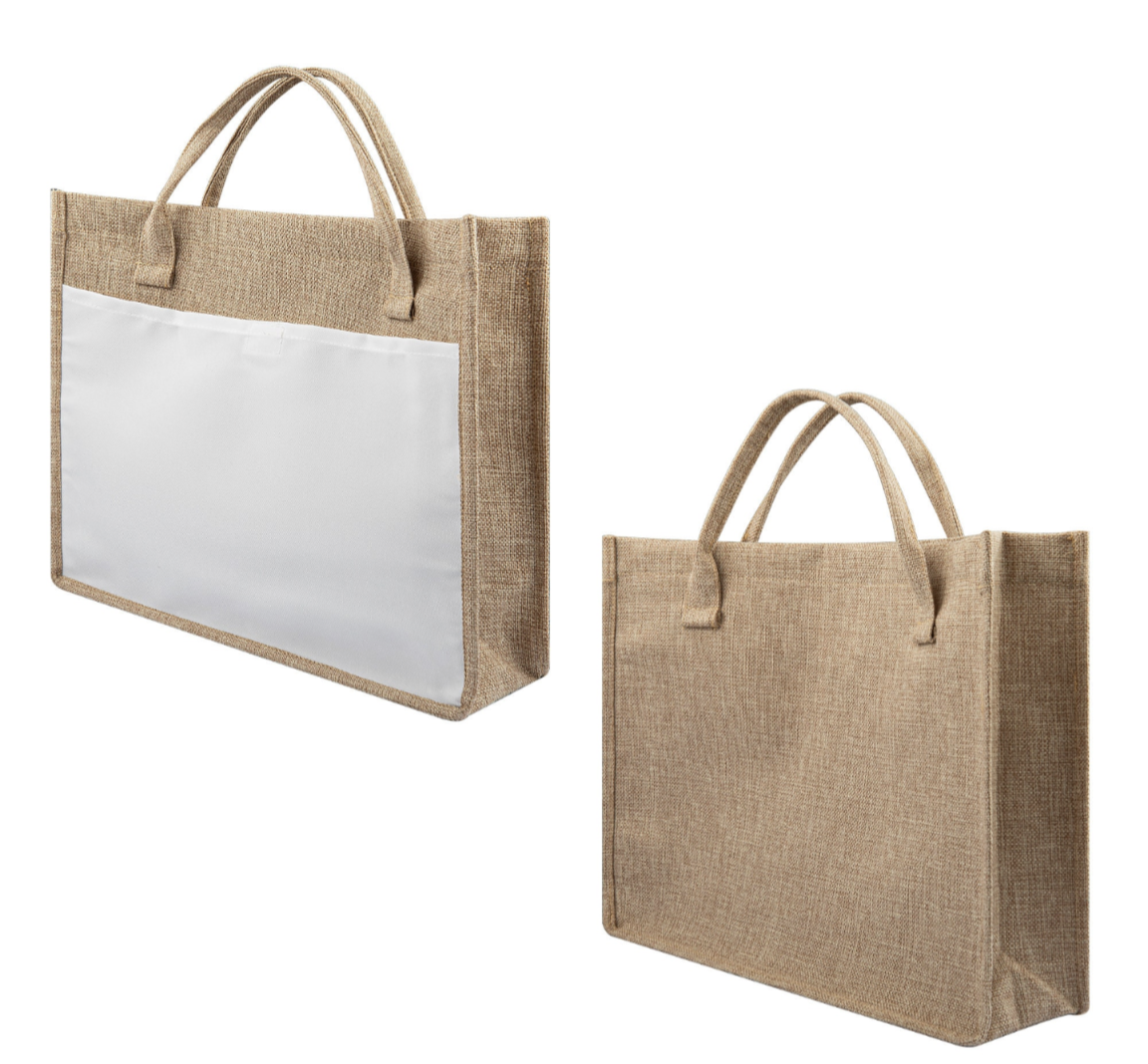 Burlap Bag - Blank for Sublimation