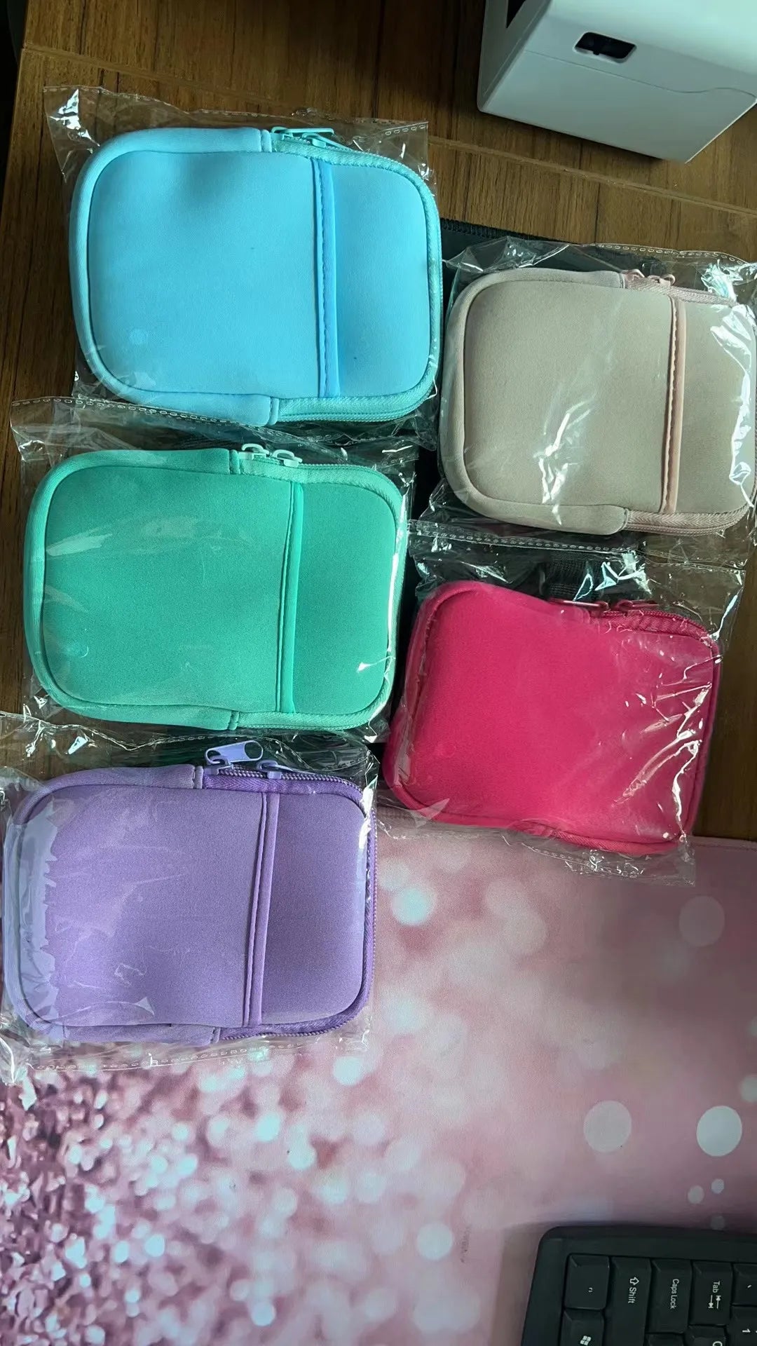 Tumbler Pouch Wallet - Blank for Sublimation