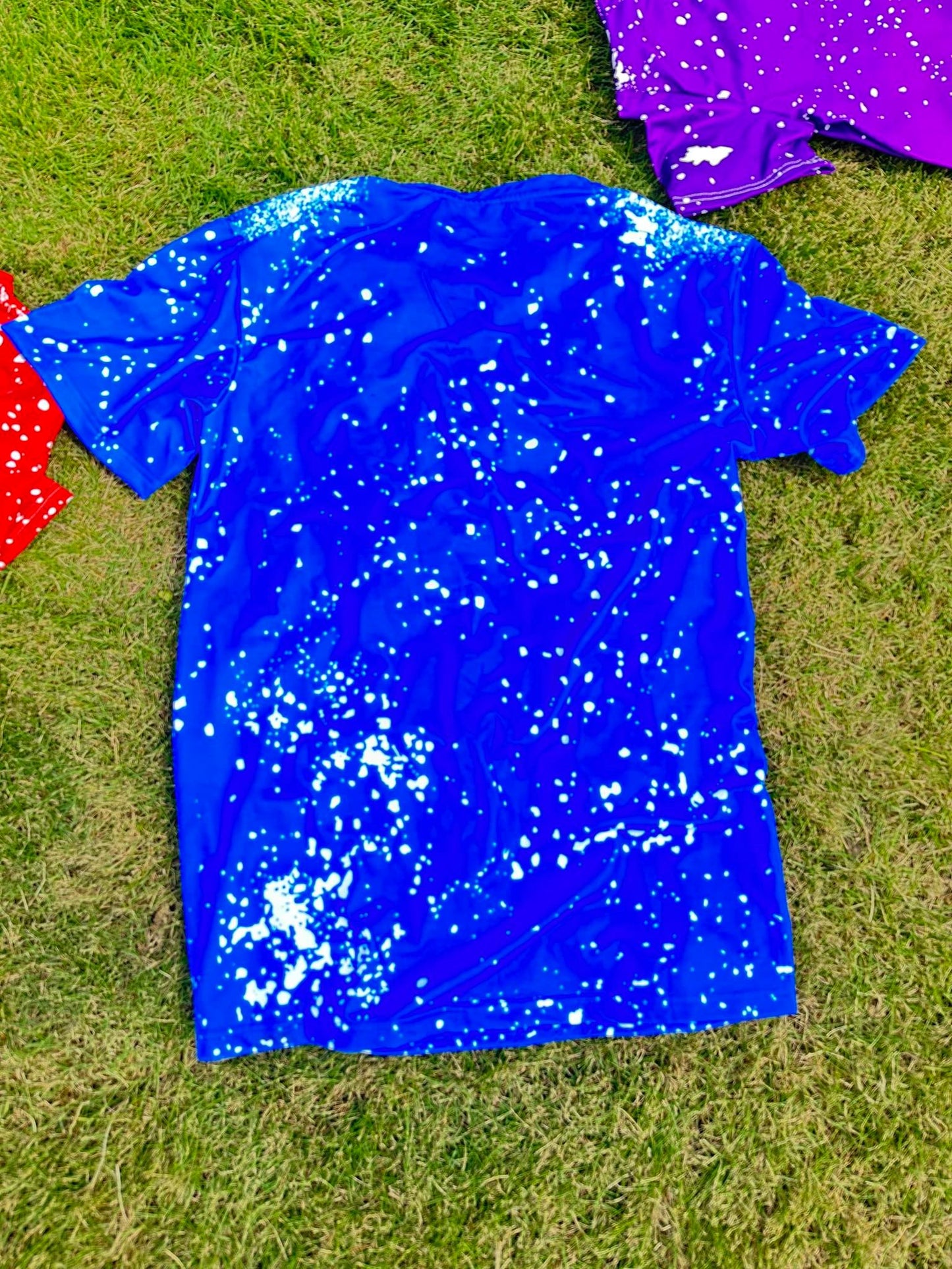 Faux Bleach T-Shirt - Sublimation Blank